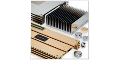 Heatsinks for decorative purposes and as visual parts by Fischer Elektronik